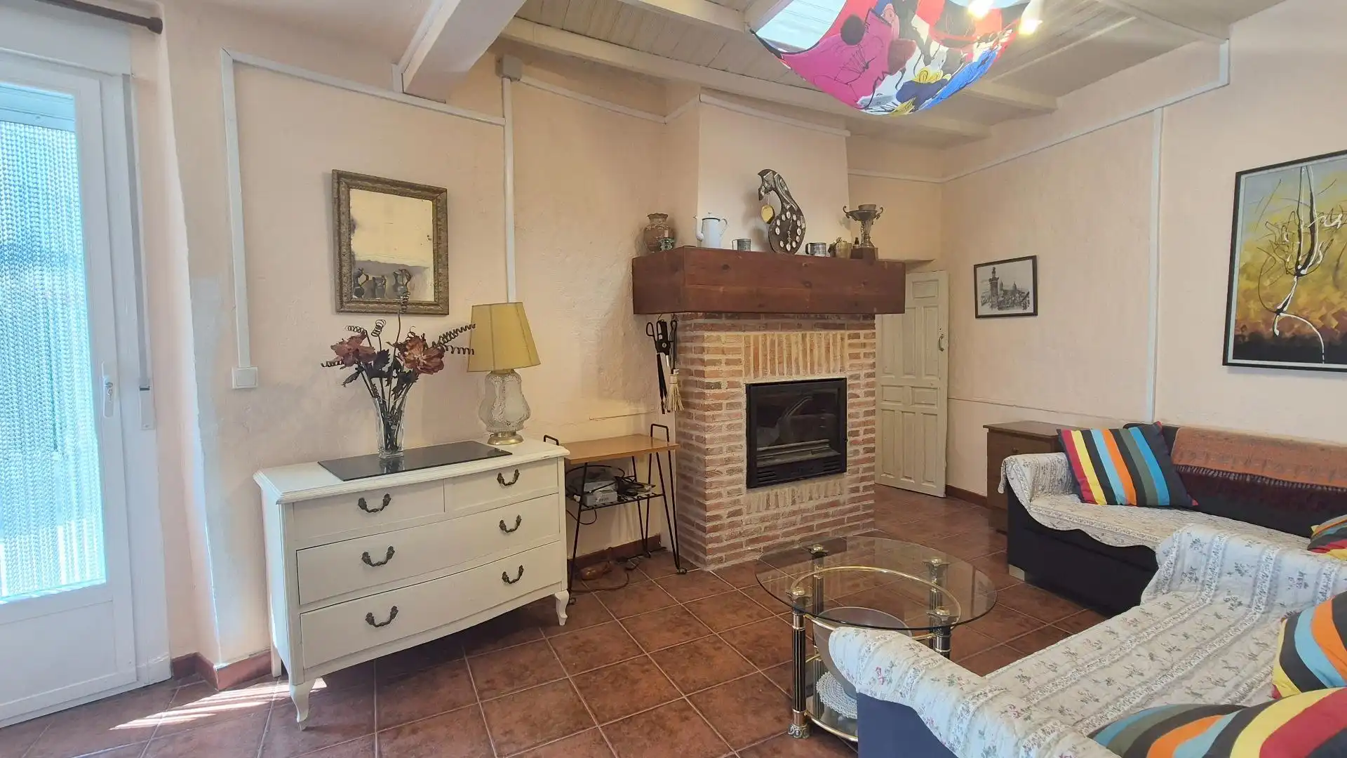 Sala de estar de Casa o chalet en venta en Barbadillo con Amueblado