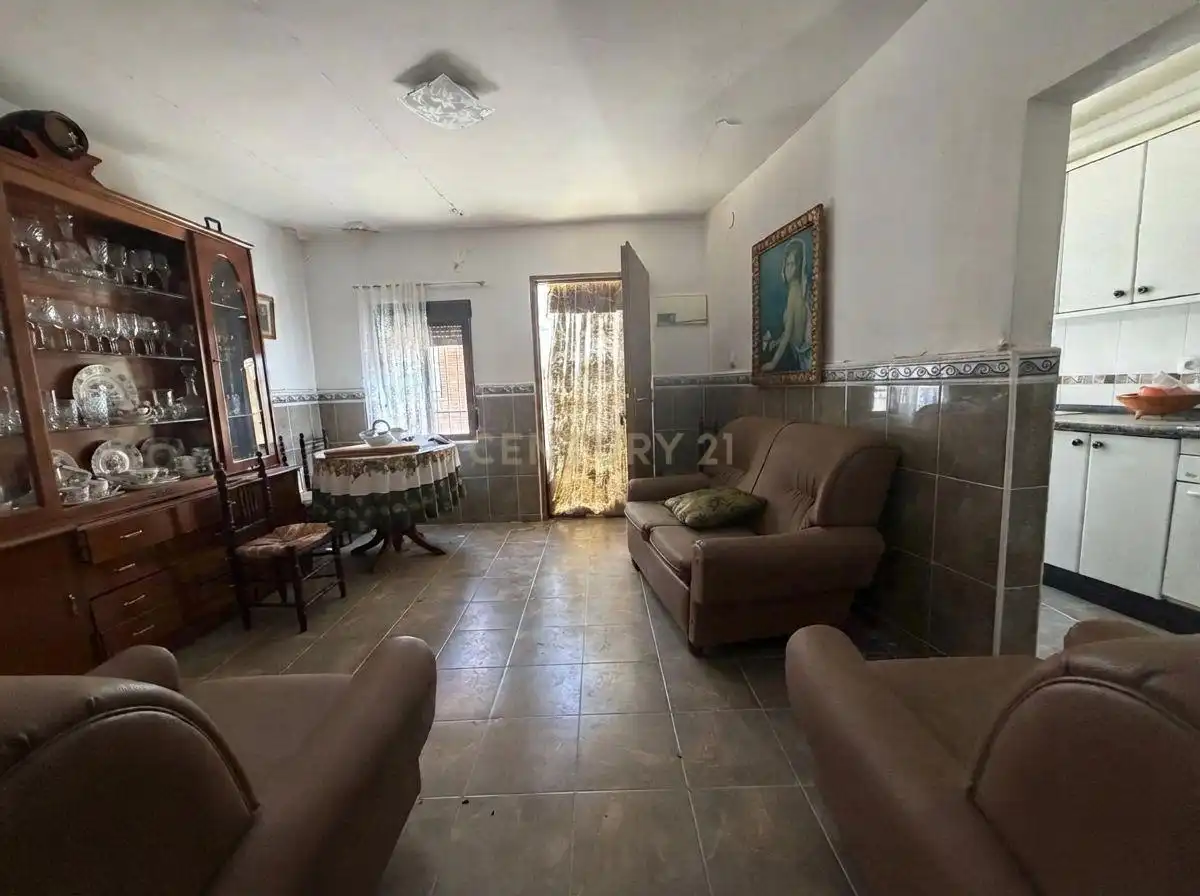 Sala de estar de Casa o chalet en venta en Santiago del Campo