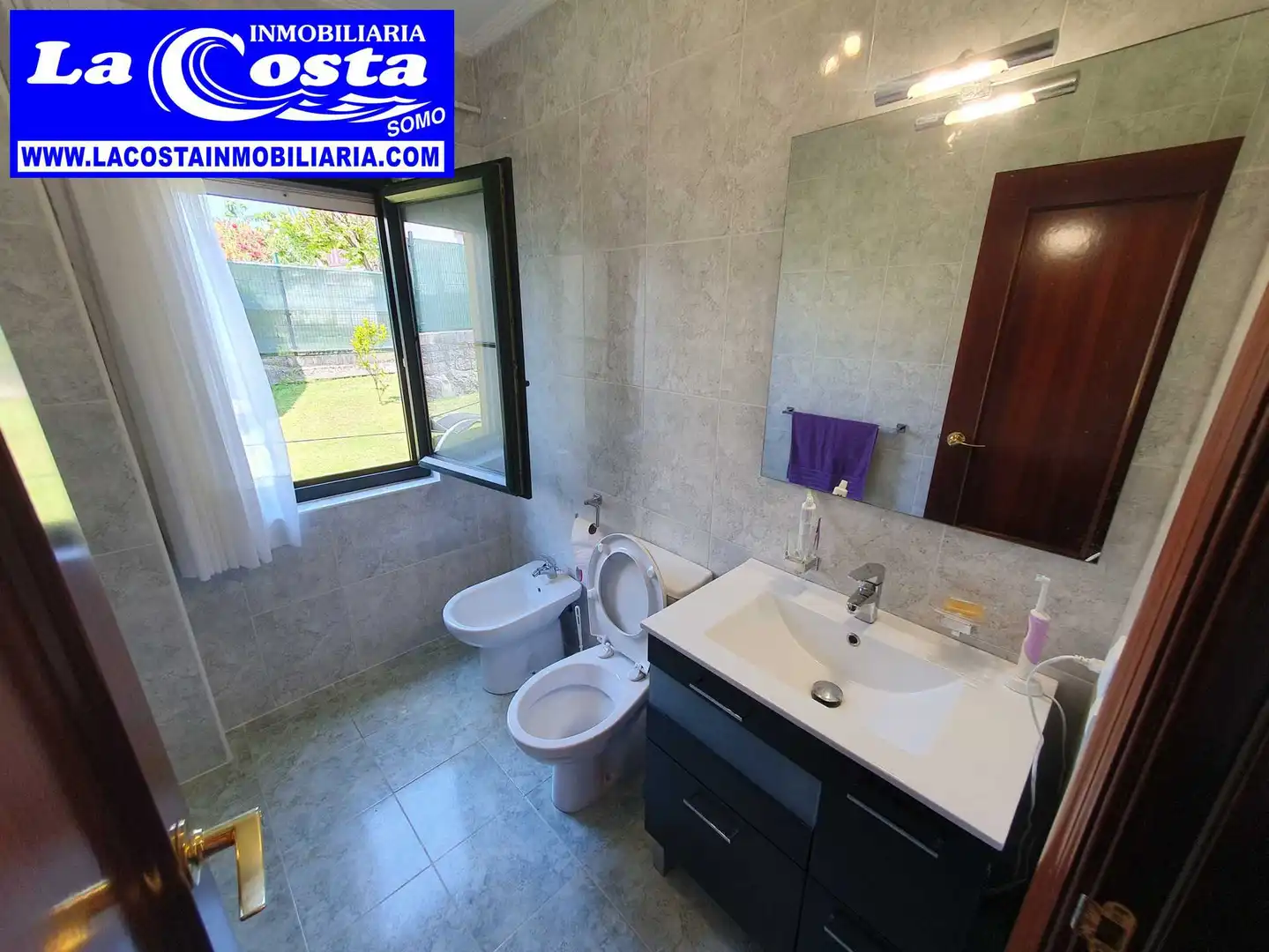 Bathroom of Houses for sale in Ribamontán al Mar  with Heating, Private garden and Terrace