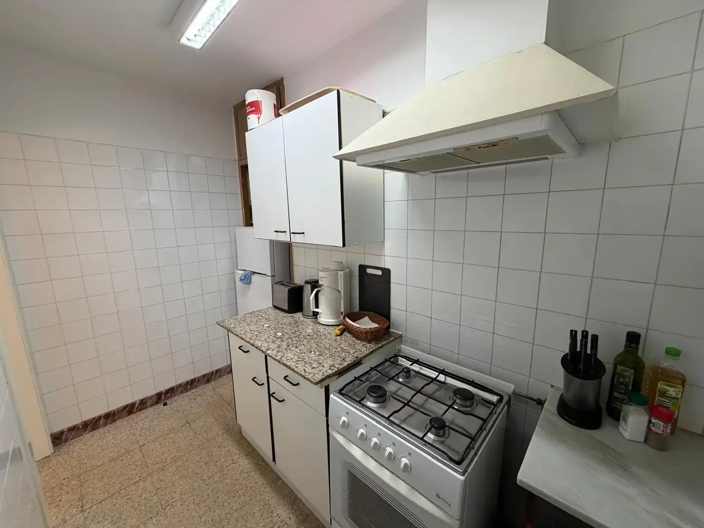 Kitchen of Apartments for sale in Roses  with Air Conditioner, Heating and Terrace