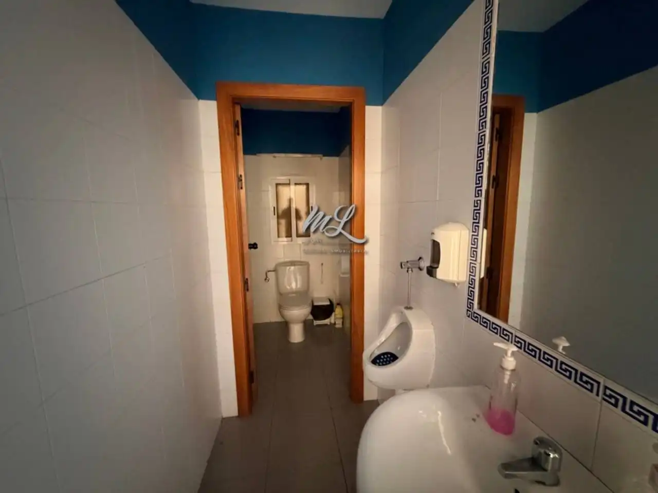 Baño de Nave industrial de alquiler en Toledo con Calefacción