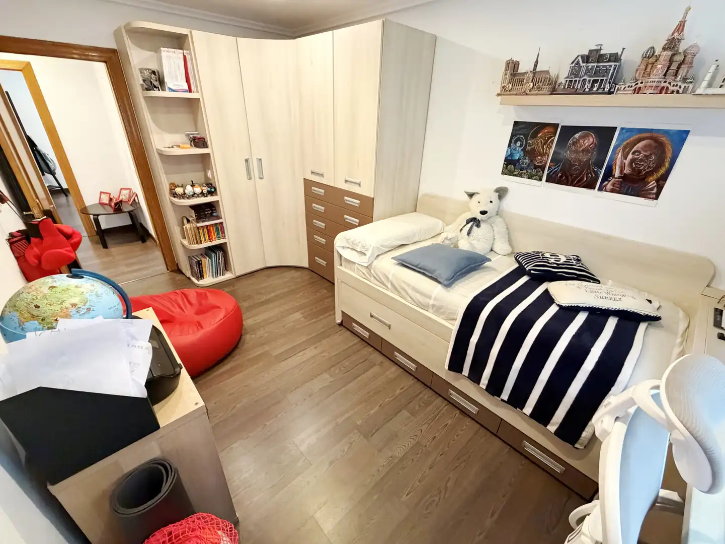 Habitación de Piso en venta en Cudillero con Calefacción