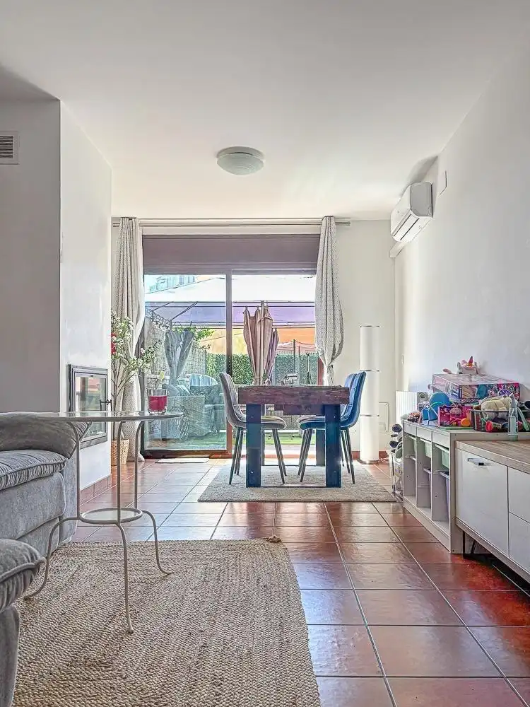 Dining room of Detached homes for sale in Olivella  with Heating and Terrace
