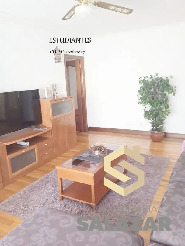 Sala d'estar de Pis de lloguer en Bilbao  amb Calefacció i Terrassa