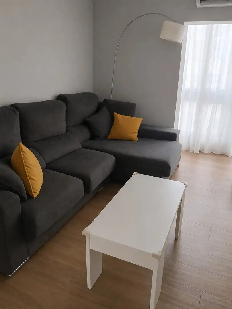 Sala de estar de Piso en venta en Cádiz