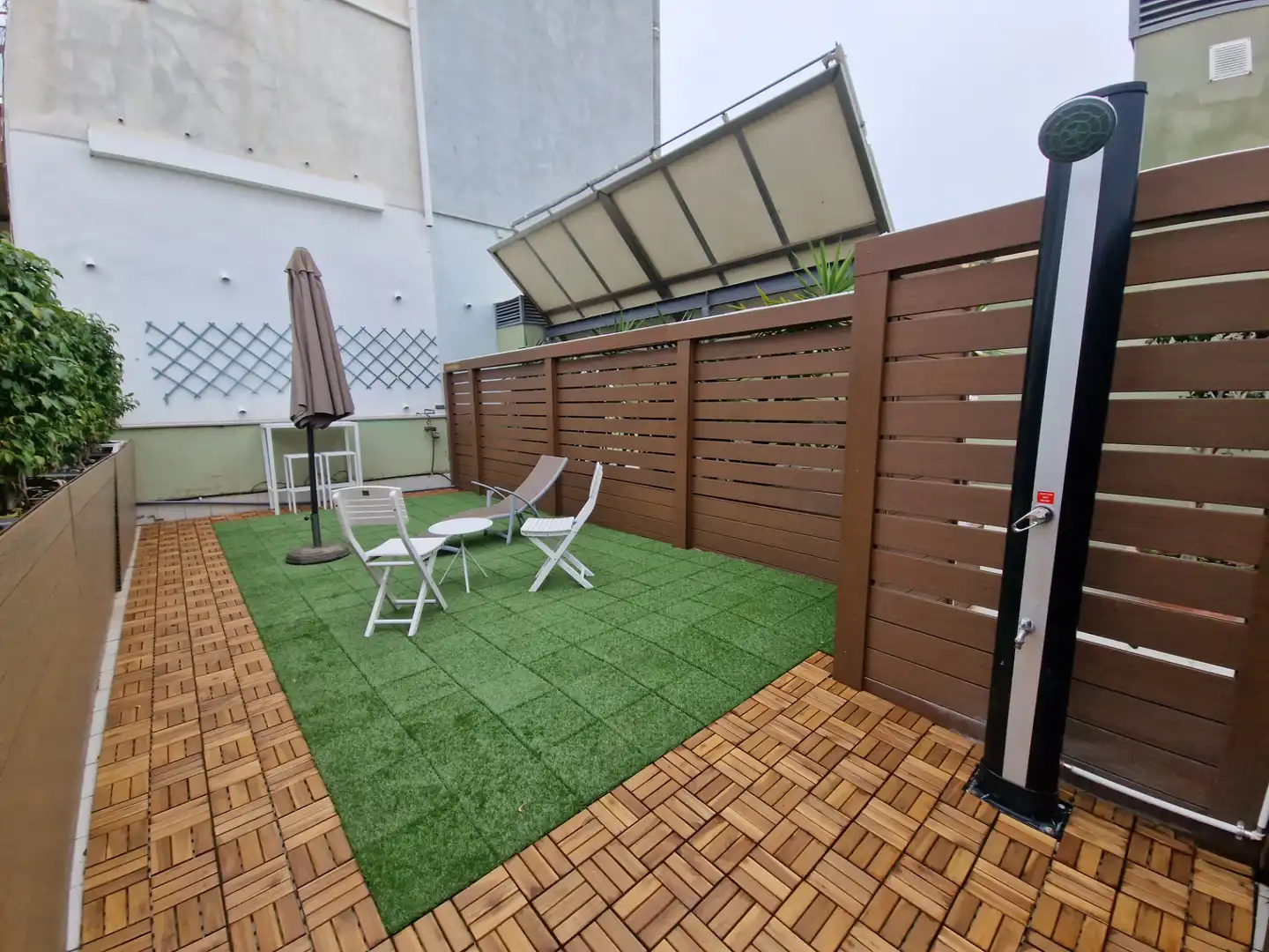 Terrassa de Pis en venda en Barcelona amb Aire condicionat, Calefacció i Parquet