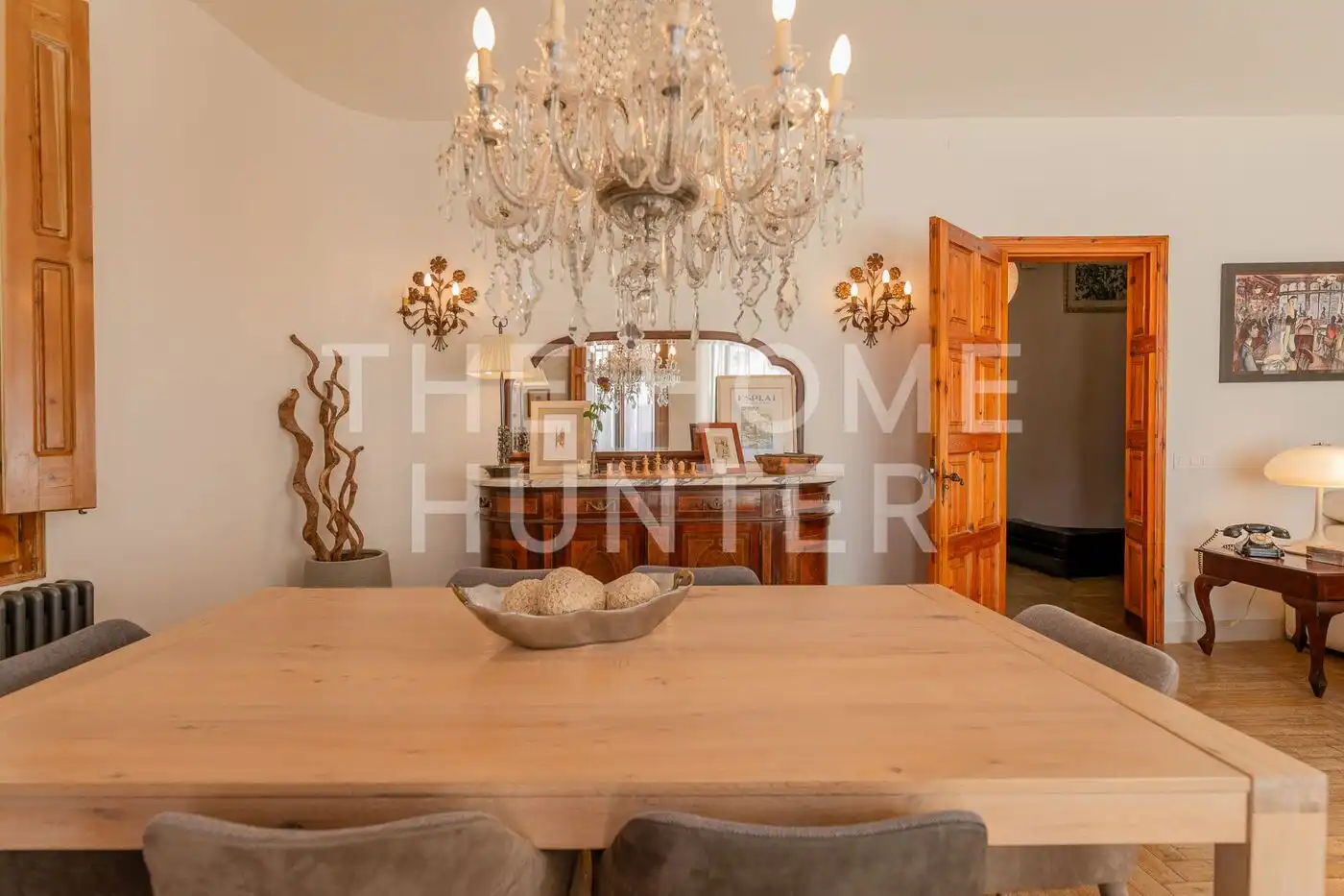 Comedor de Casa o chalet en venta en Moià con Calefacción, Terraza y Amueblado