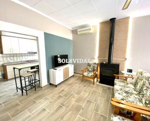 Living room of House or chalet to rent in Orihuela  with Air Conditioner