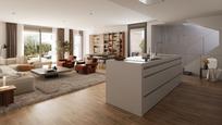 Kitchen of Single-family semi-detached for sale in Cuarte de Huerva  with Heating, Private garden and Terrace