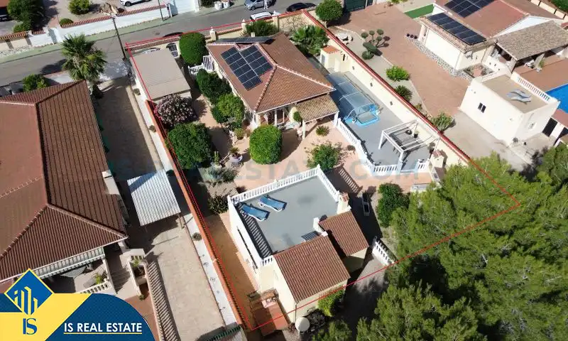 Villa avec piscine à vendre à El Pinar de Campoverde, imagen 4