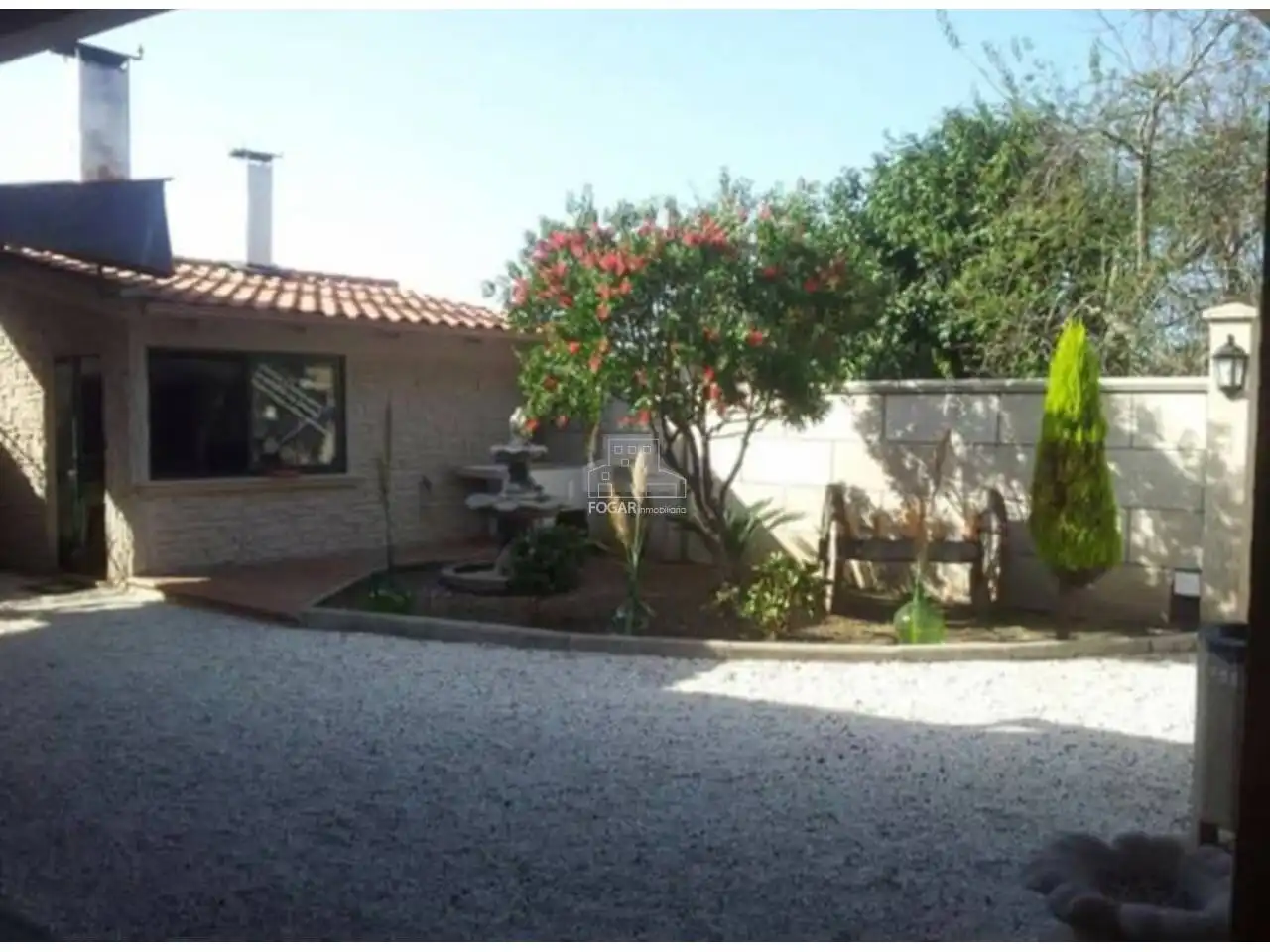 Jardín de Finca rústica en venta en Portas con Jardín privado y Amueblado