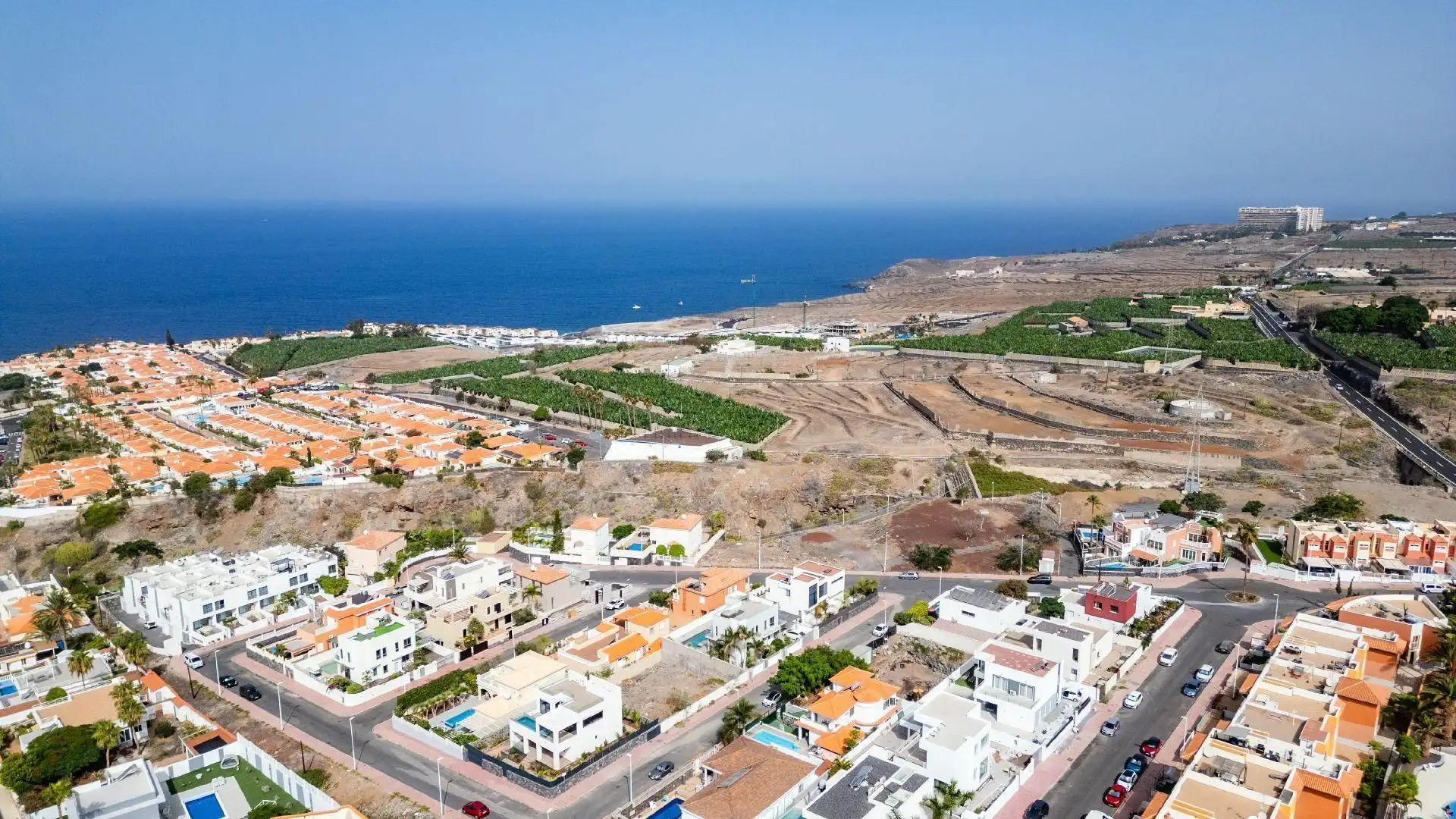 Vista exterior de Residencial en venta en Adeje
