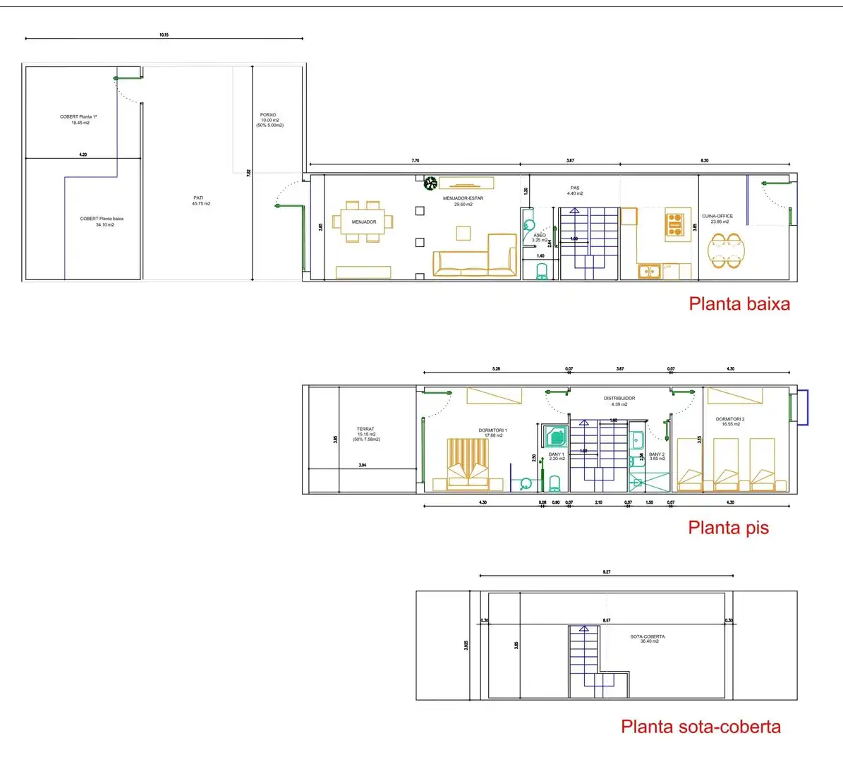 Casa con terraza en venta en Poble, imagen 31