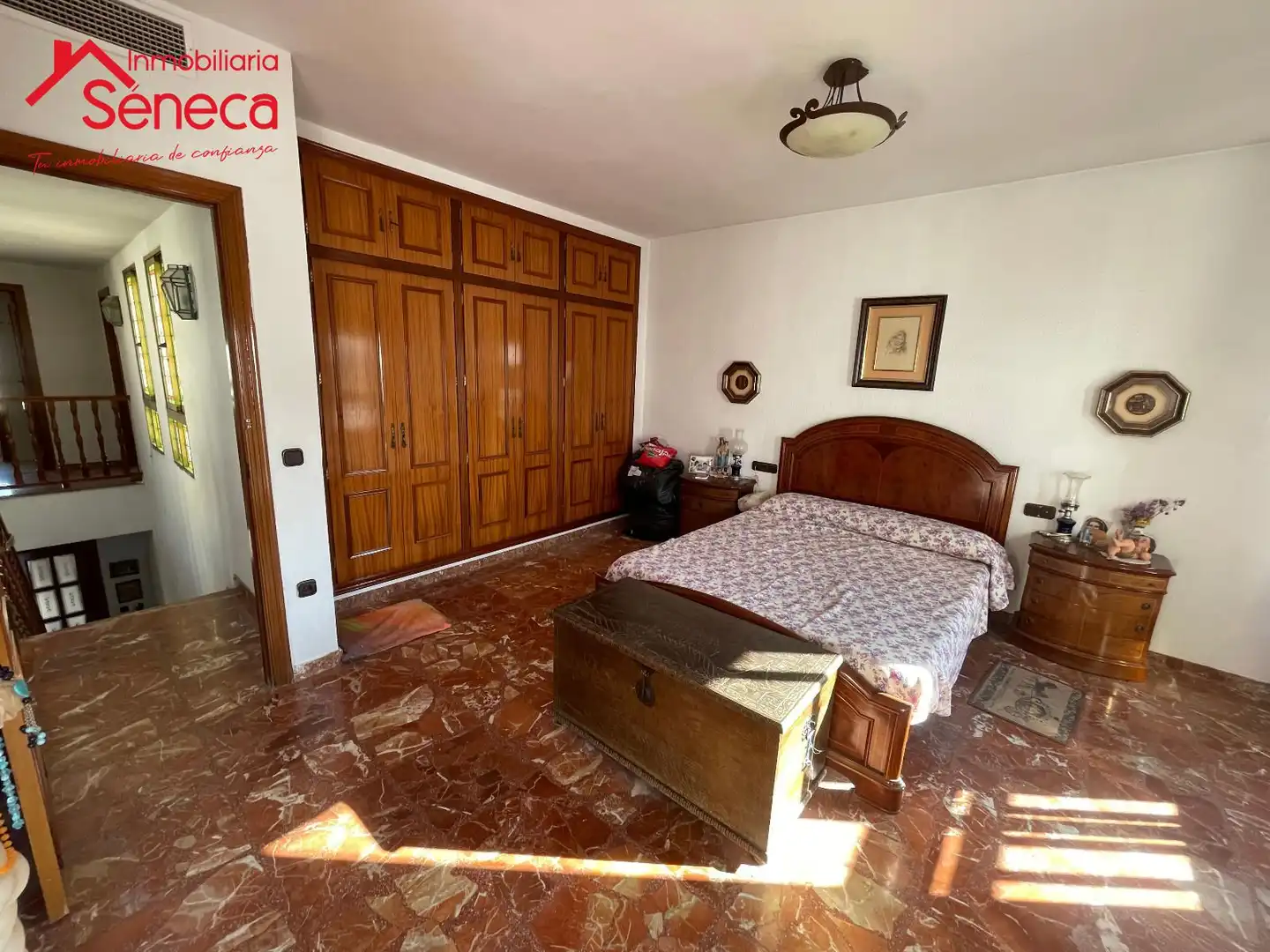 Dormitori de Casa adosada en venda en Córdoba amb Aire condicionat, Calefacció i Terrassa