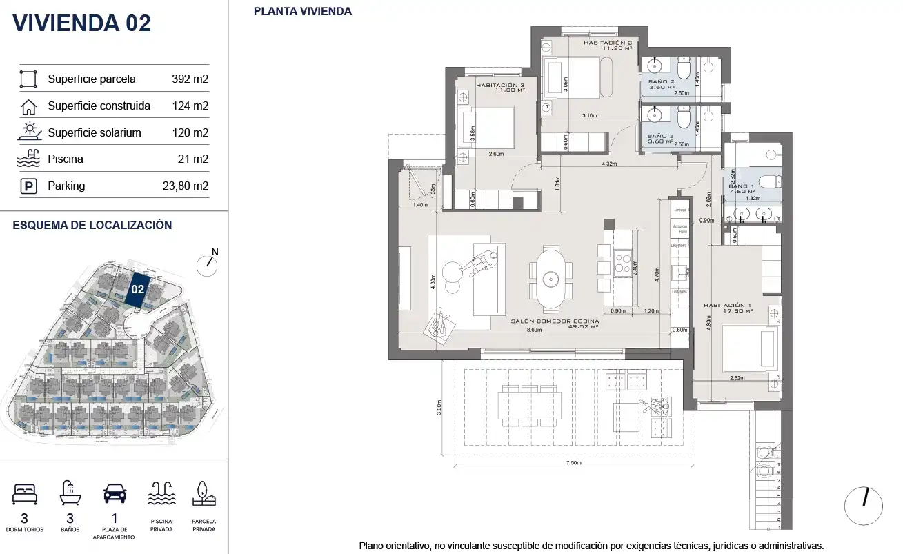 Apartament en venda en Mutxamel amb Aire condicionat, Calefacció i Jardí privat