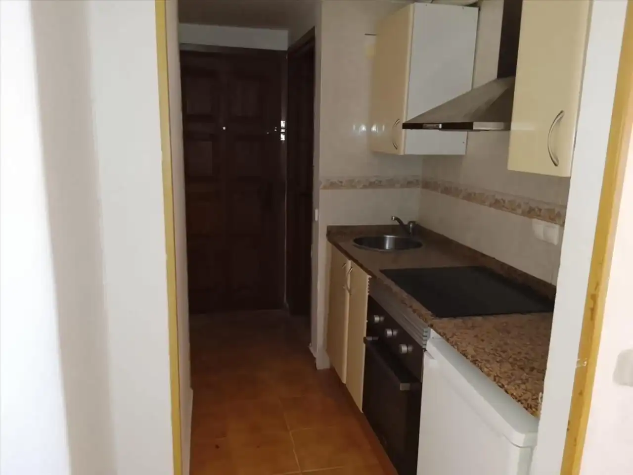 Cuina de Apartament en venda en Alcalà de Xivert amb Jardí privat i Terrassa