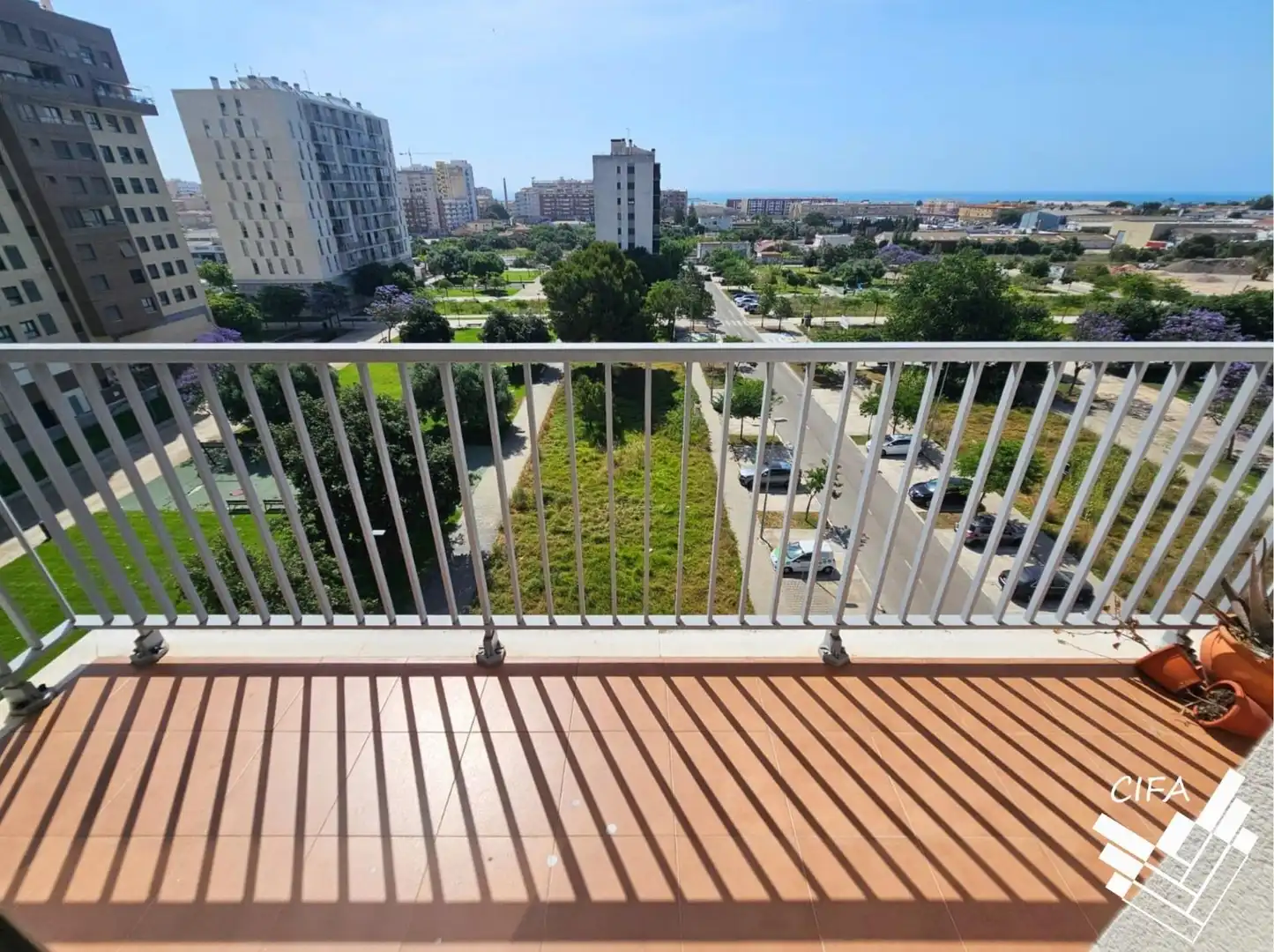 Balcony of Flat for sale in Vinaròs  with Air Conditioner, Storage room and Balcony