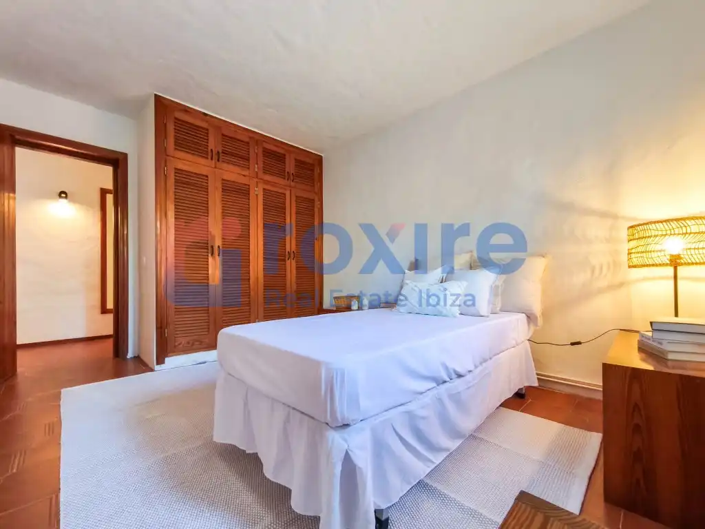 Habitación de Casa o chalet de alquiler en Sant Antoni de Portmany con Jardín privado, Terraza y Piscina