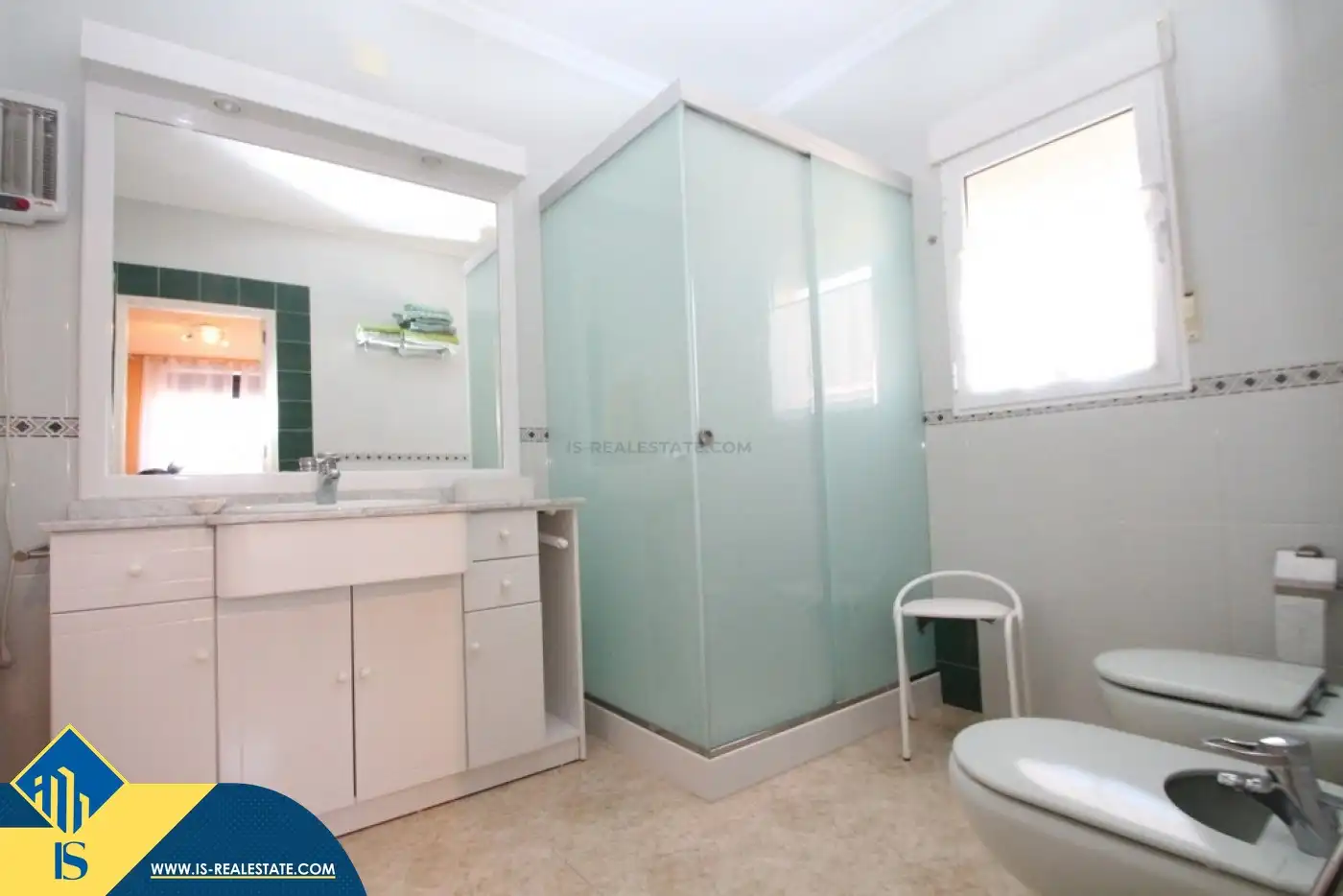 Baño de Casa o chalet de alquiler en Orihuela con Aire acondicionado, Jardín privado y Terraza