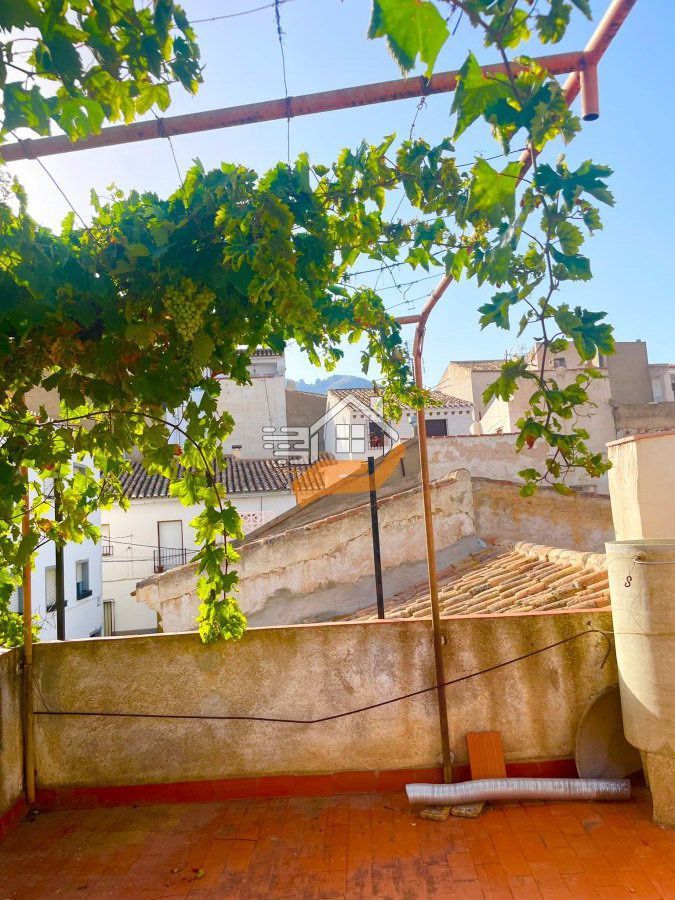 Vista exterior de Casa adosada en venda en Vélez-Rubio amb Terrassa i Traster