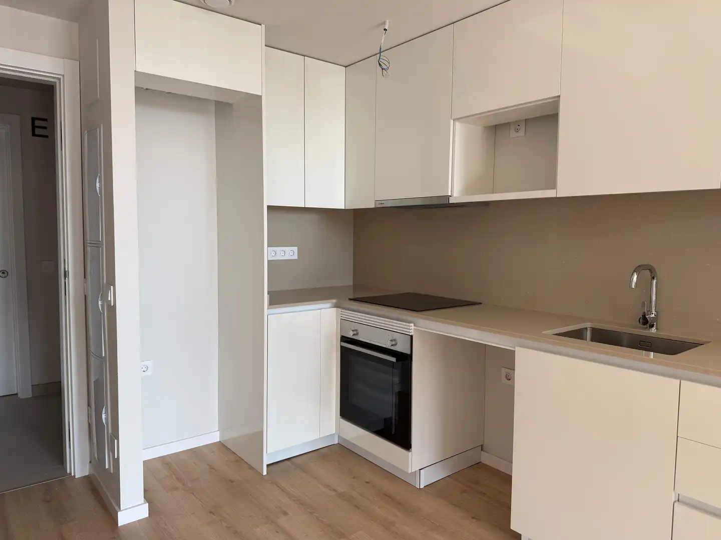 Küche von Wohnung zur Miete in Viladecans mit Klimaanlage, Heizung und Privatgarten