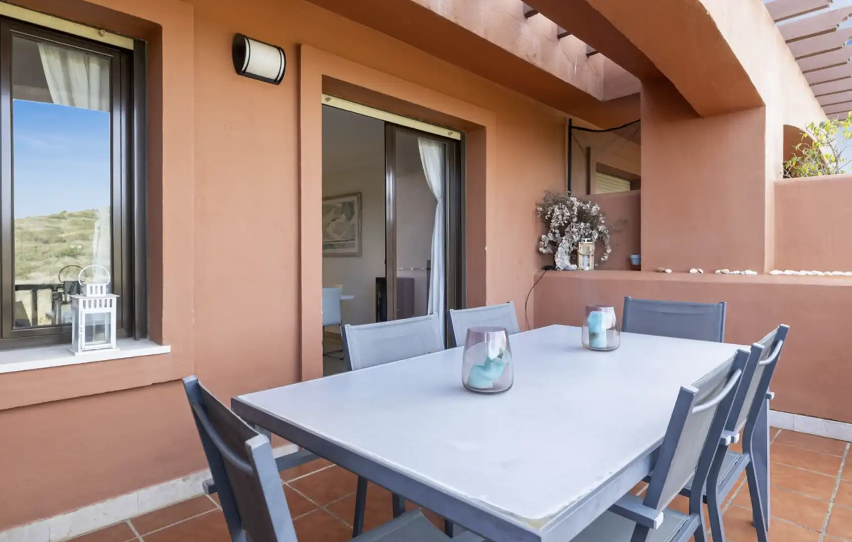 Terrassa de Dúplex en venda en Estepona amb Aire condicionat, Calefacció i Terrassa