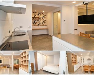 Kitchen of Planta baja to rent in Santander  with Heating, Furnished and Oven
