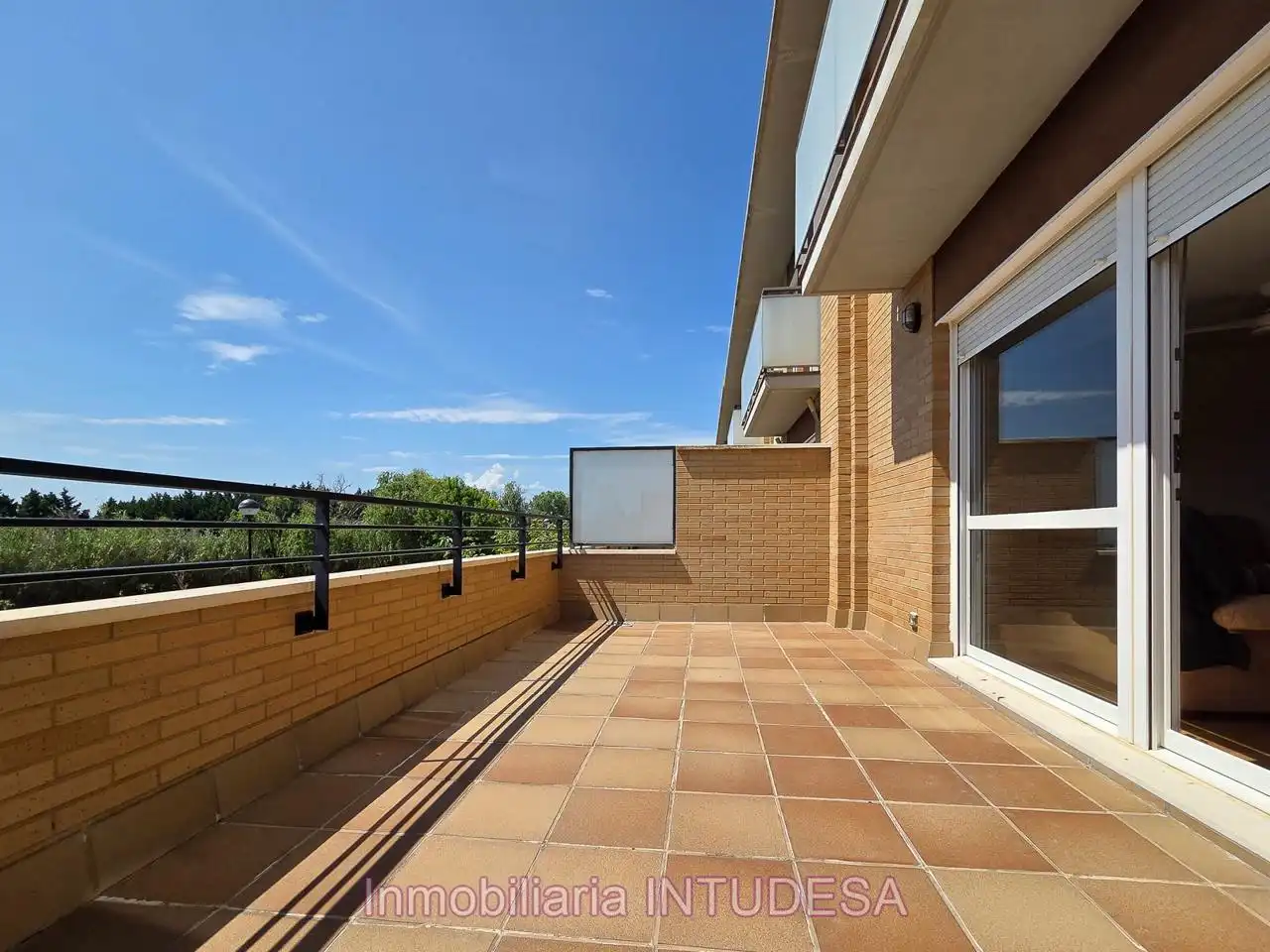 Terraza de Casa adosada en venta en Murchante con Calefacción, Jardín privado y Parquet