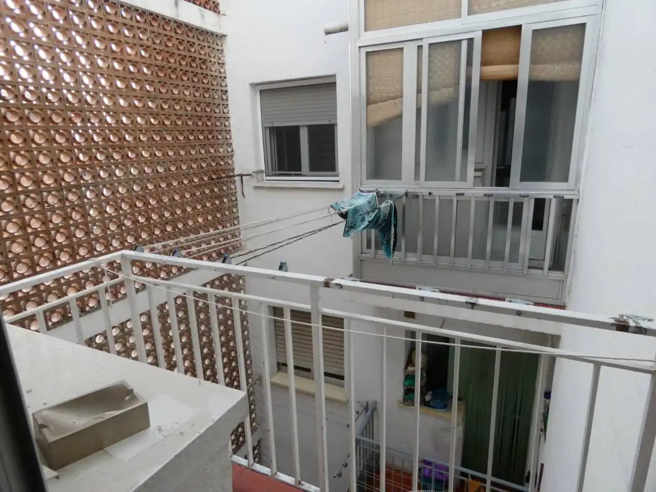Terraza de Piso de alquiler en Toledo con Aire acondicionado, Calefacción y Terraza