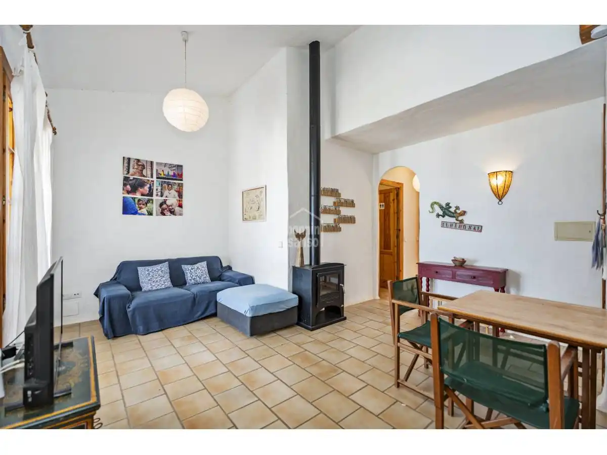 Living room of Apartments for sale in Es Mercadal  with Heating, Private garden and Terrace