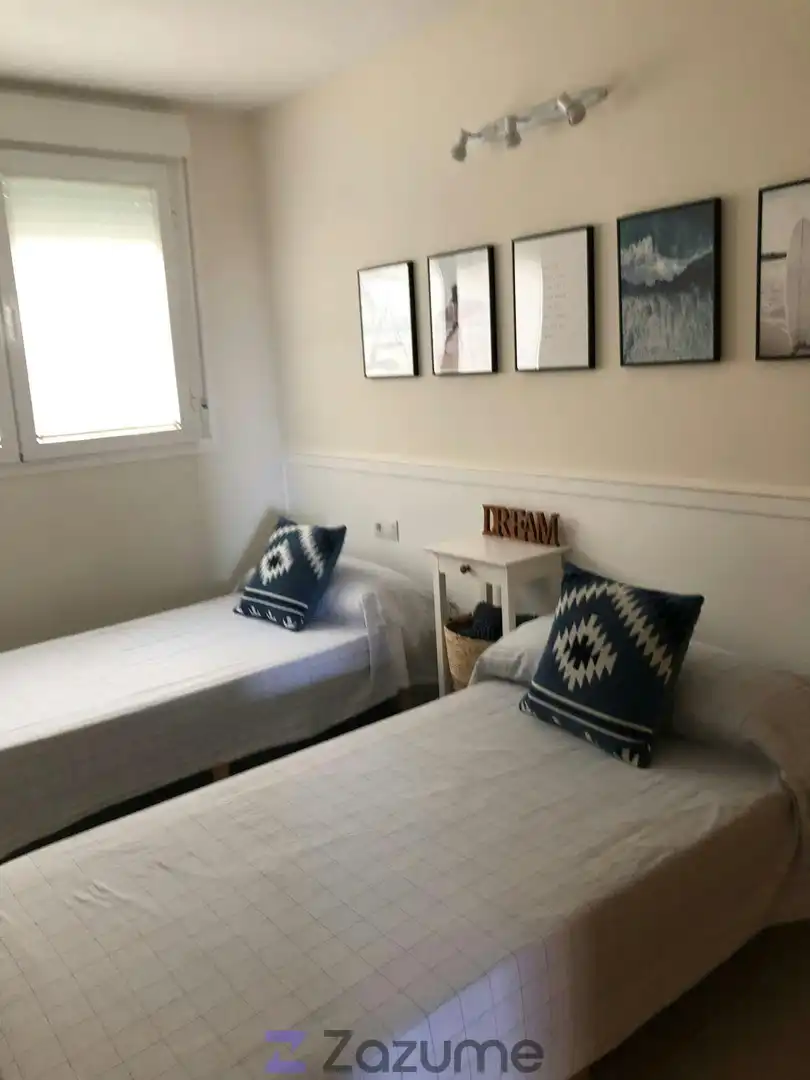Schlafzimmer von Wohnung zur Miete in El Puig de Santa Maria mit Klimaanlage, Terrasse und Schwimmbad