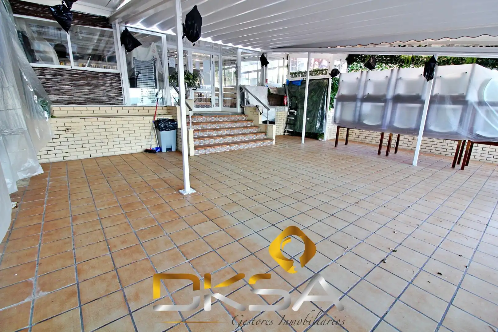 Terraza de Local de alquiler en Peñíscola / Peníscola con Aire acondicionado, Terraza y Amueblado