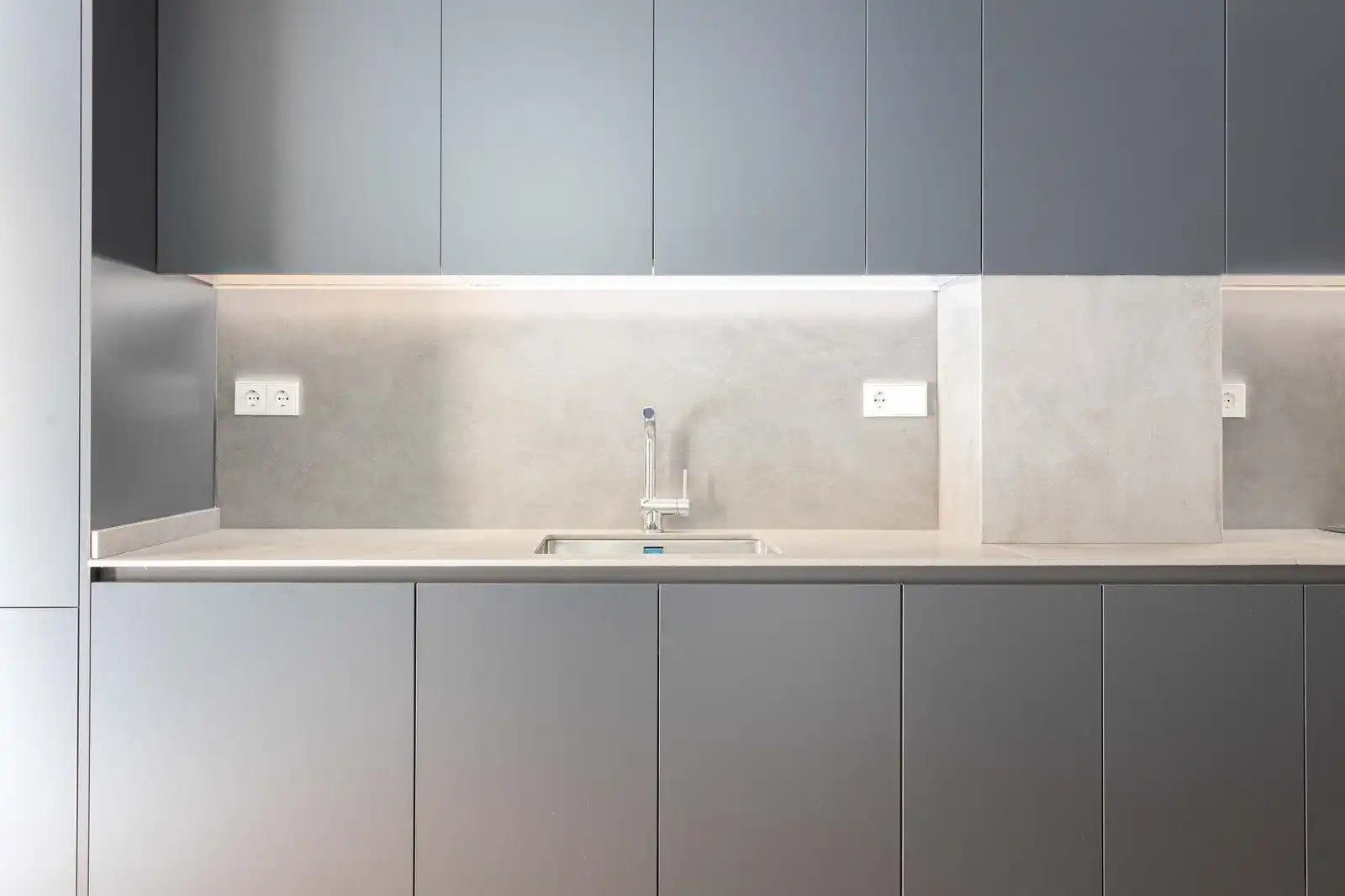 Cocina de Planta baja en venta en Barcelona con Aire acondicionado, Terraza y Alarma