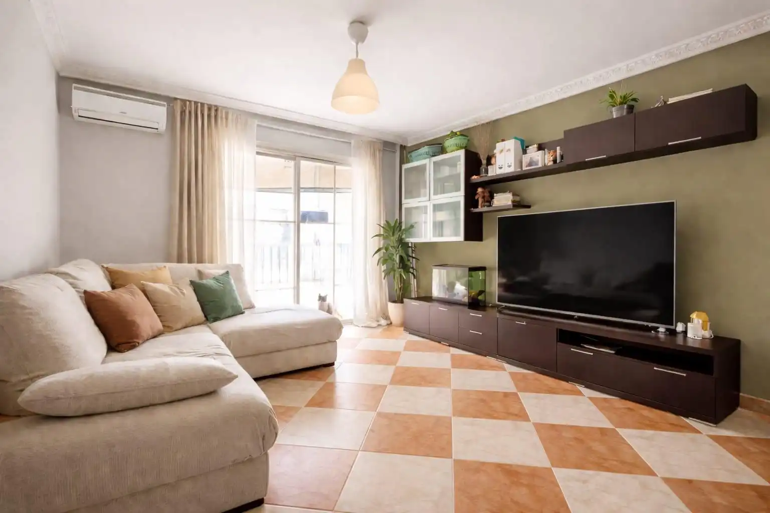 Sala de estar de Piso en venta en Camas