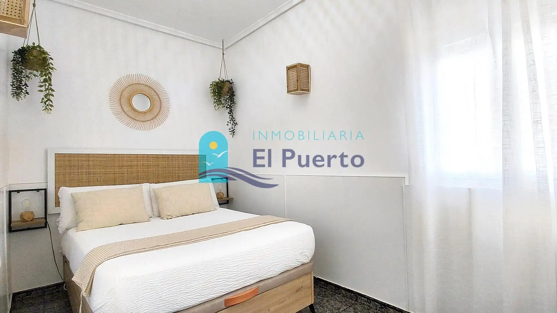 Habitación de Apartamento en venta en Águilas con Aire acondicionado y Amueblado