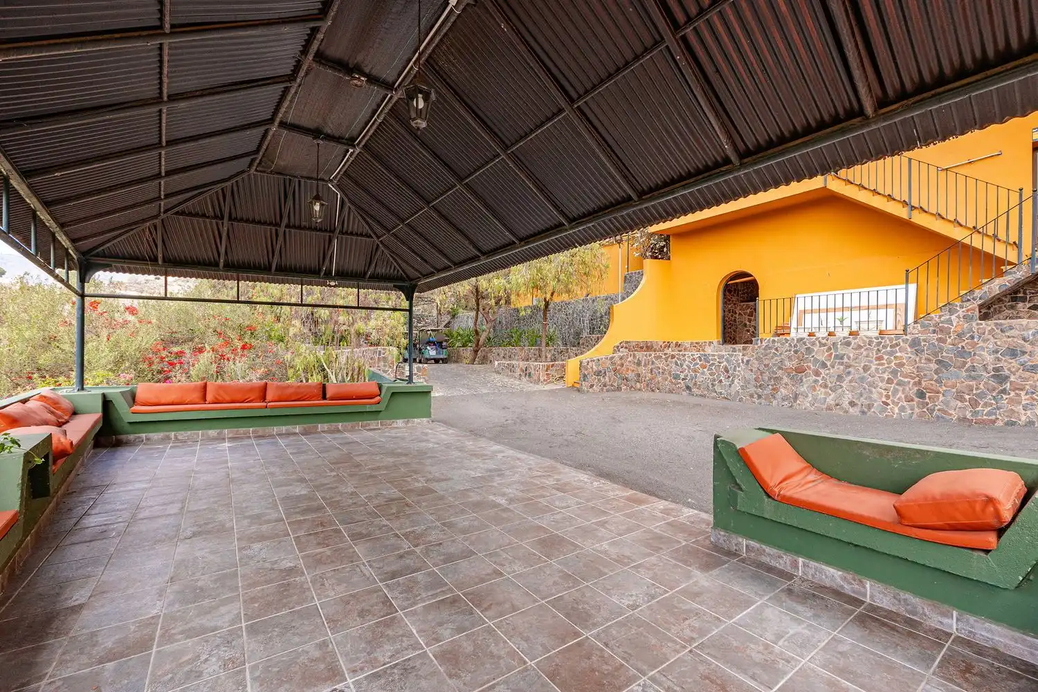 Terraza de Casa o chalet en venta en Telde con Jardín privado, Terraza y Piscina