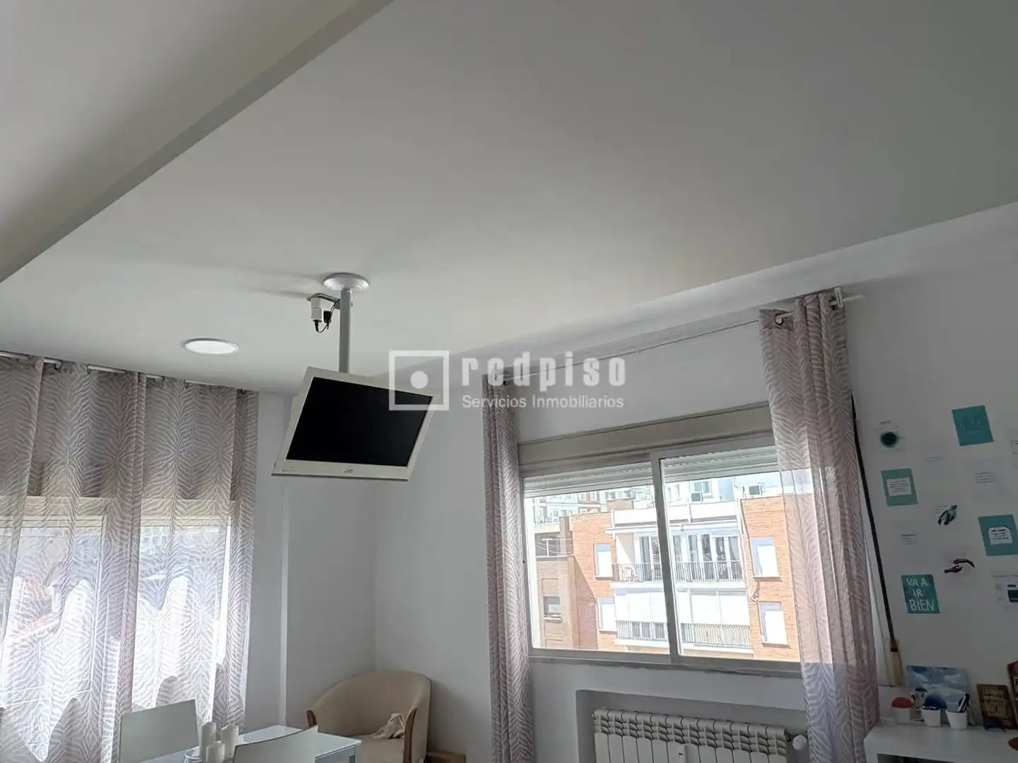 Bedroom of Study for rent in Madrid  with Air Conditioner, Heating and Terrace