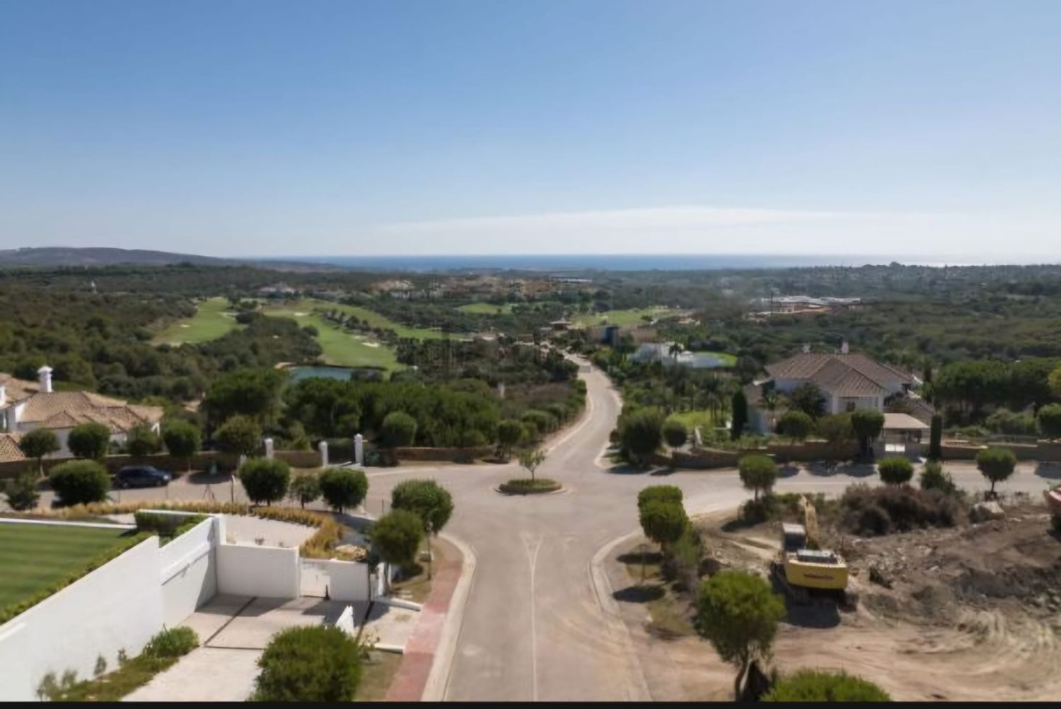 Vista exterior de Residencial en venda en Sotogrande