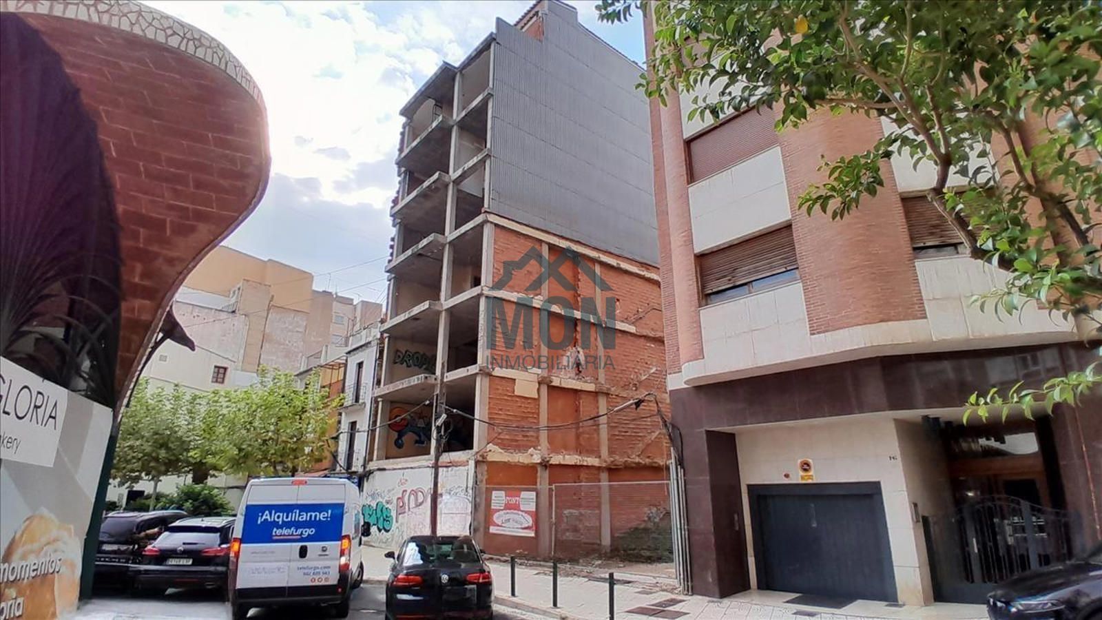 Vista exterior de Edificio en venta en Castellón de la Plana / Castelló de la Plana