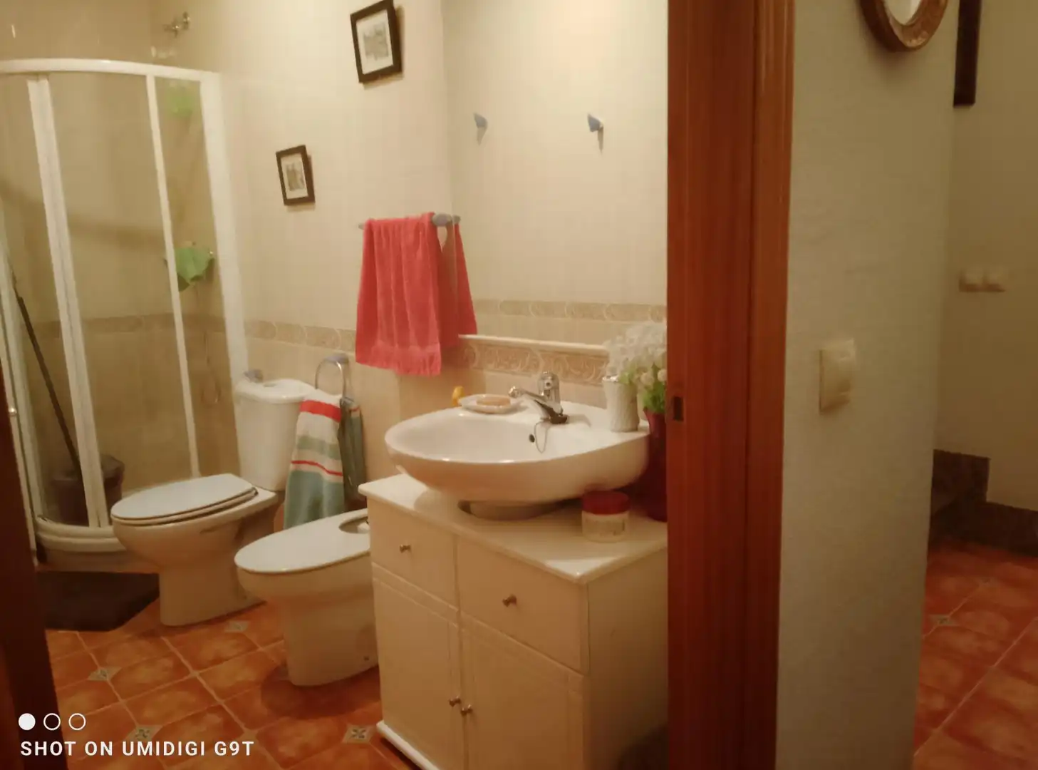 Baño de Casa adosada en venta en Yuncos con Calefacción, Jardín privado y Terraza