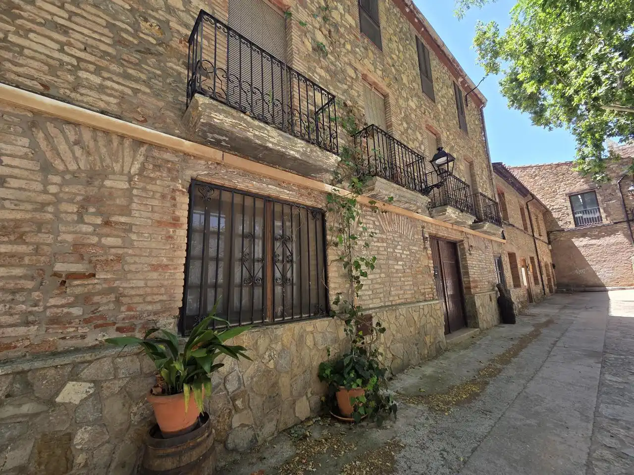 Vista exterior de Finca rústica en venda en La Morera de Montsant