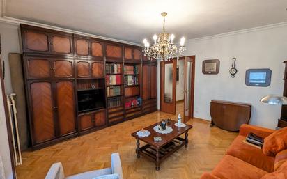 Living room of Flat for sale in Estella / Lizarra  with Terrace and Balcony