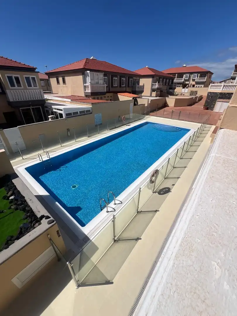 Swimming pool of Detached homes for sale in Granadilla de Abona  with Terrace and Community pool