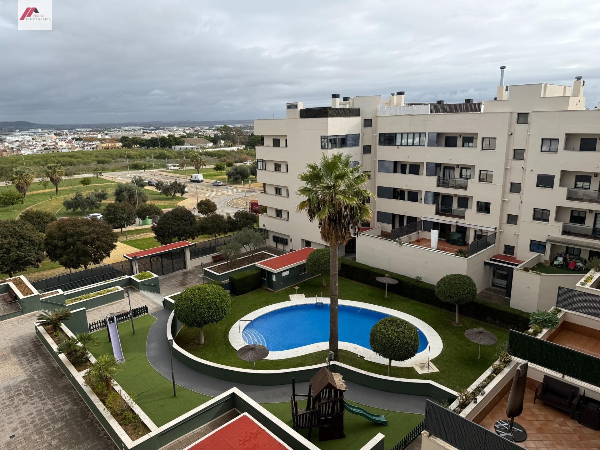 Swimming pool of Attic for sale in El Puerto de Santa María  with Terrace, Storage room and Community pool