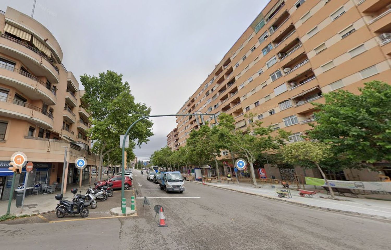 Vista exterior de Pis en venda en  Palma de Mallorca