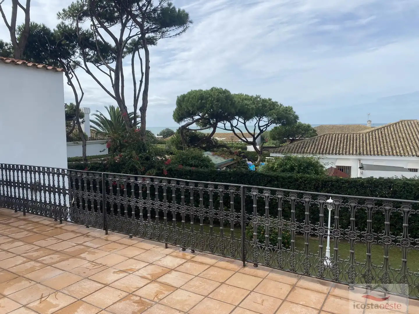 Jardí de Casa o xalet en venda en El Puerto de Santa María amb Aire condicionat, Calefacció i Terrassa