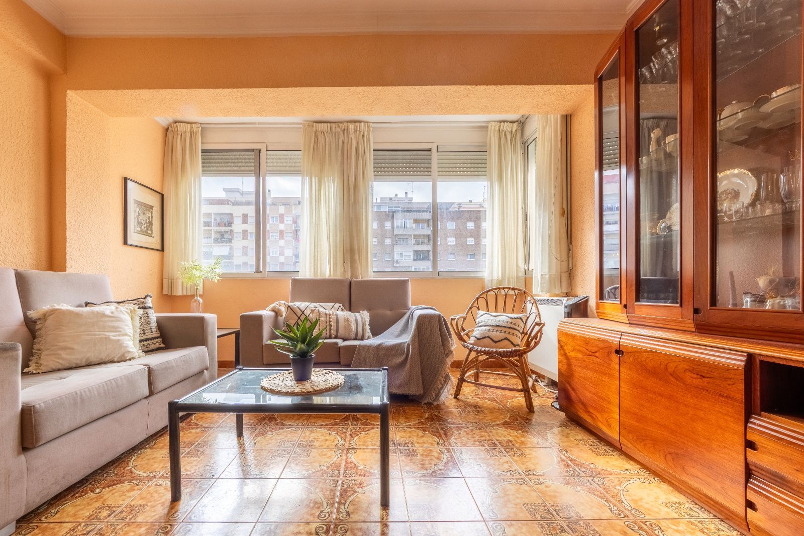 Wohnzimmer von Wohnung zum Verkauf in  Tarragona Capital mit Möbliert