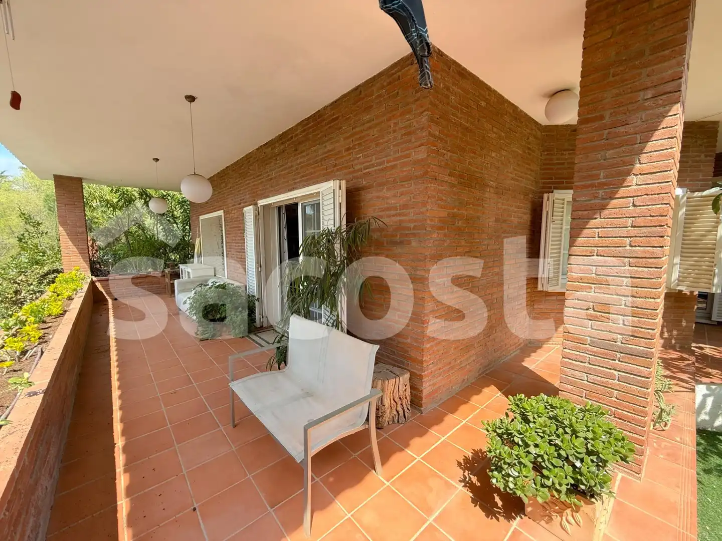 Terrassa de Casa o xalet en venda en Lloret de Mar amb Calefacció, Jardí privat i Parquet