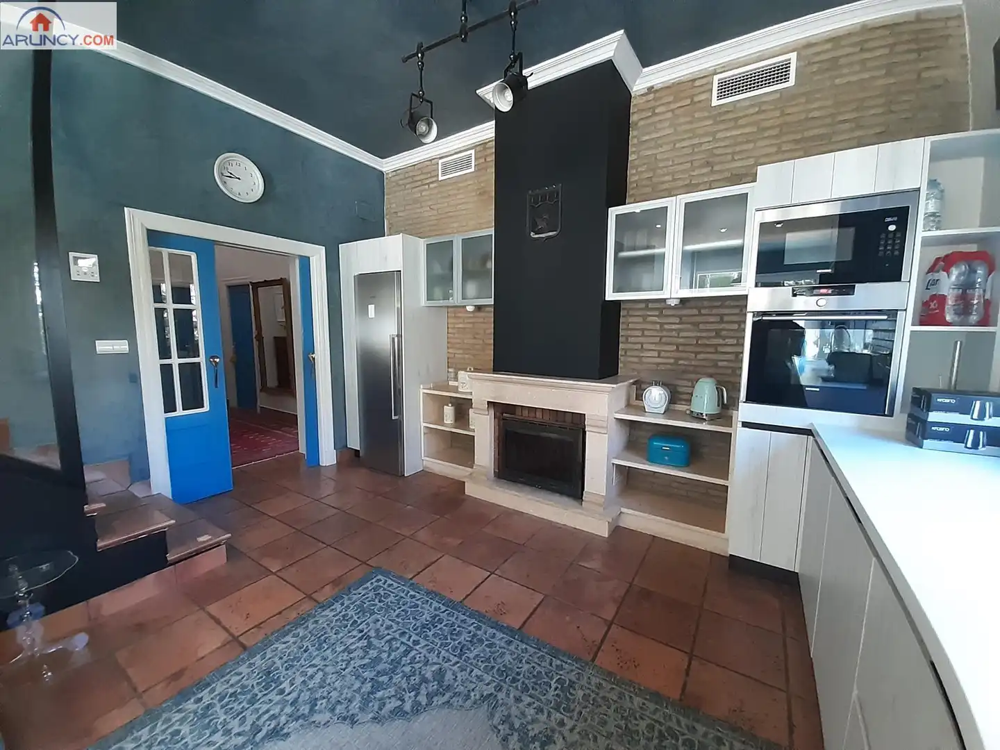 Cocina de Piso de alquiler en Montequinto con Aire acondicionado, Jardín privado y Terraza