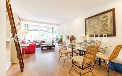 Living room of Flat for sale in  Madrid Capital  with Air Conditioner, Heating and Storage room